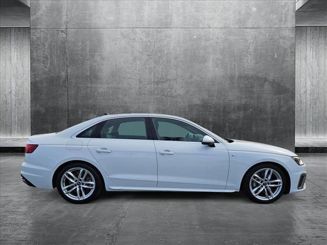 used 2022 Audi A4 car, priced at $24,895