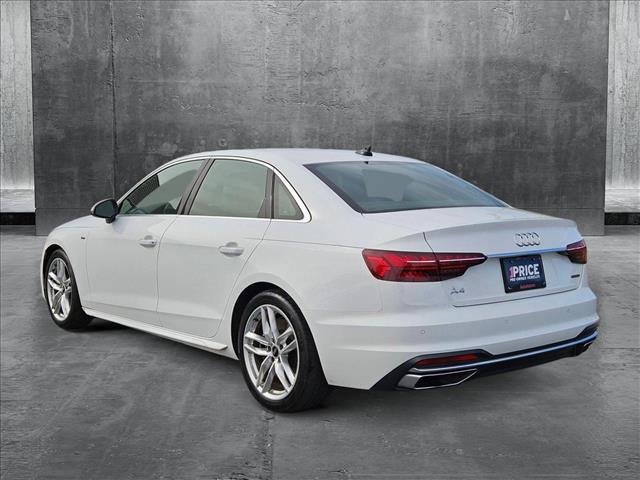 used 2022 Audi A4 car, priced at $24,895