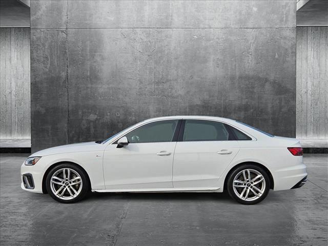 used 2022 Audi A4 car, priced at $24,895