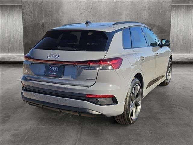 new 2024 Audi Q4 e-tron car, priced at $59,340