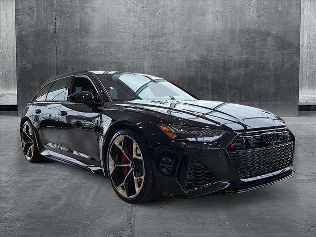 new 2025 Audi RS 6 Avant car, priced at $145,890