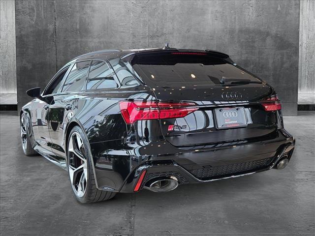 new 2025 Audi RS 6 Avant car, priced at $145,890