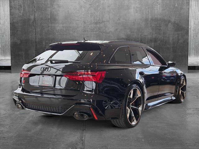 new 2025 Audi RS 6 Avant car, priced at $145,890