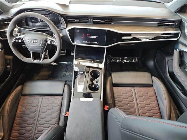 new 2025 Audi RS 6 Avant car, priced at $145,890