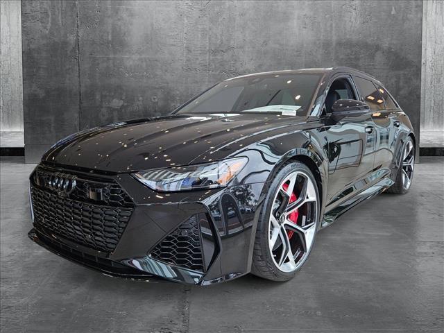 new 2025 Audi RS 6 Avant car, priced at $145,890