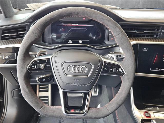 new 2025 Audi RS 6 Avant car, priced at $145,890