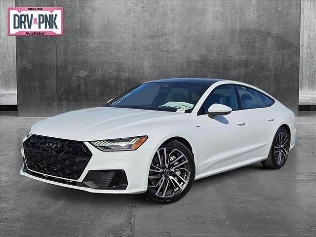 new 2025 Audi A7 car, priced at $82,435