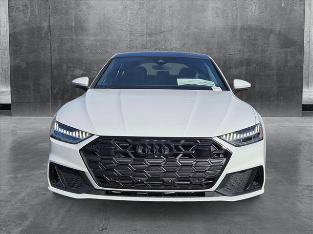 new 2025 Audi A7 car, priced at $82,435