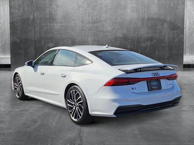 new 2025 Audi A7 car, priced at $82,435