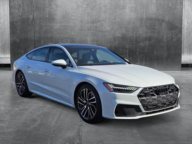 new 2025 Audi A7 car, priced at $82,435