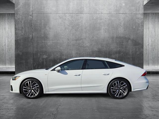 new 2025 Audi A7 car, priced at $82,435