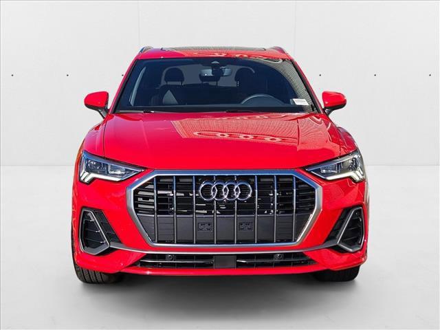 new 2025 Audi Q3 car, priced at $47,065