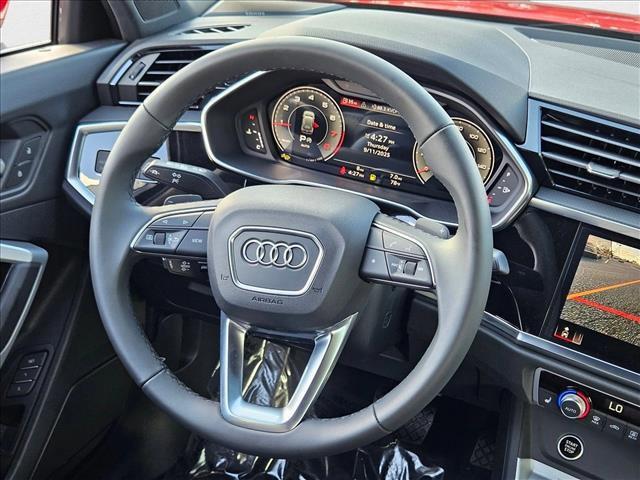 new 2025 Audi Q3 car, priced at $47,065