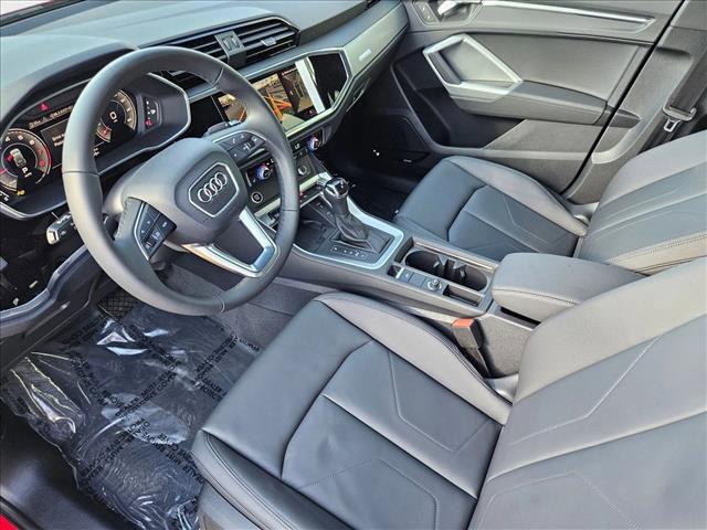 new 2025 Audi Q3 car, priced at $47,065