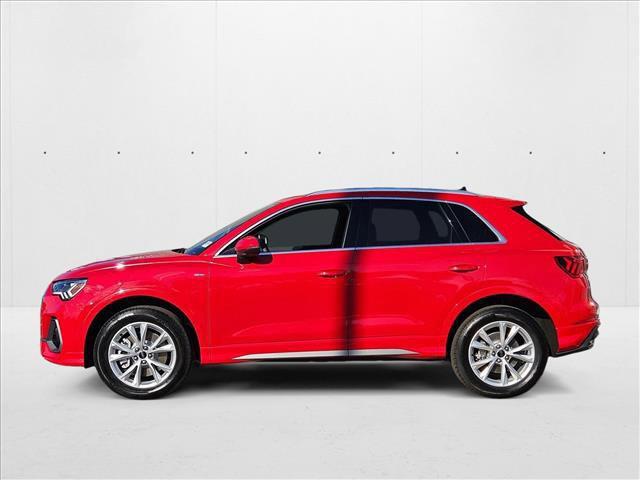 new 2025 Audi Q3 car, priced at $47,065