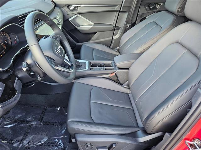 new 2025 Audi Q3 car, priced at $47,065