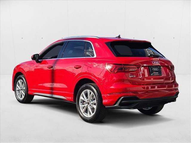 new 2025 Audi Q3 car, priced at $47,065