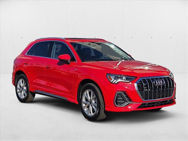 new 2025 Audi Q3 car, priced at $47,065