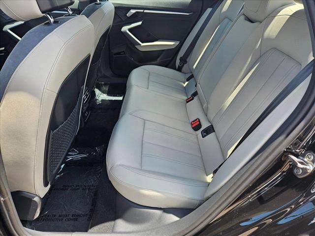 new 2025 Audi A3 car, priced at $41,735