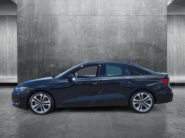 new 2025 Audi A3 car, priced at $41,735