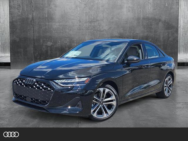 new 2025 Audi A3 car, priced at $41,735