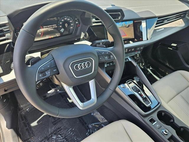 new 2025 Audi A3 car, priced at $41,735