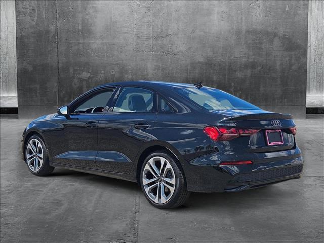 new 2025 Audi A3 car, priced at $41,735