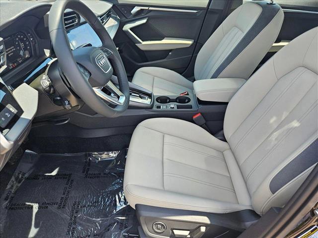 new 2025 Audi A3 car, priced at $41,735