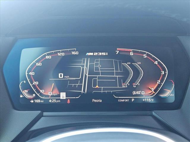used 2024 BMW M235 Gran Coupe car, priced at $41,995