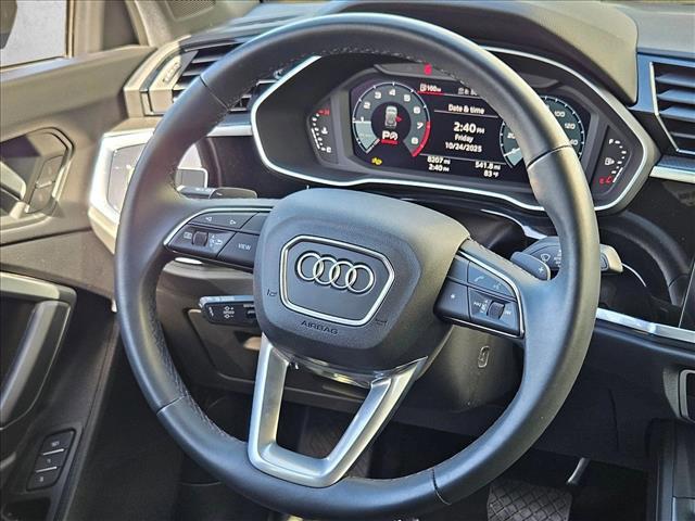 used 2025 Audi Q3 car, priced at $35,495