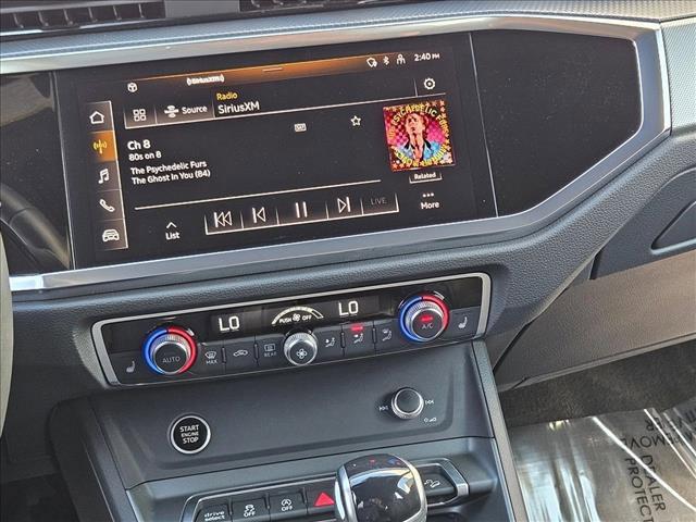 used 2025 Audi Q3 car, priced at $35,495