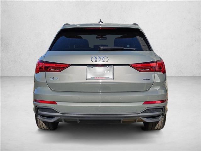 used 2025 Audi Q3 car, priced at $35,495