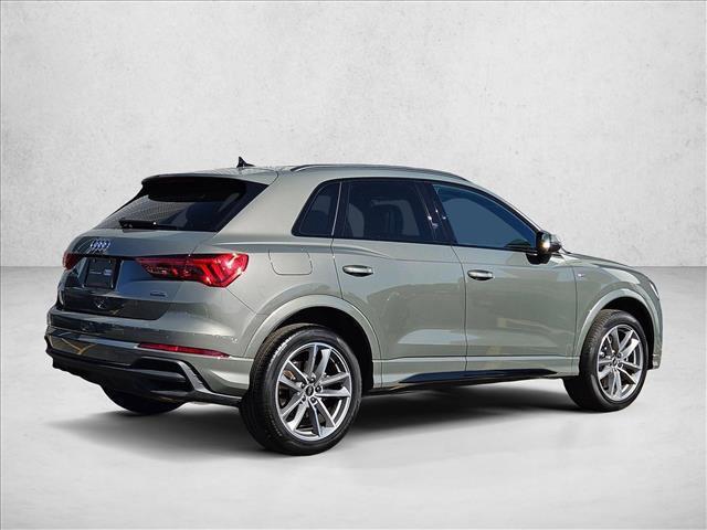 used 2025 Audi Q3 car, priced at $35,495