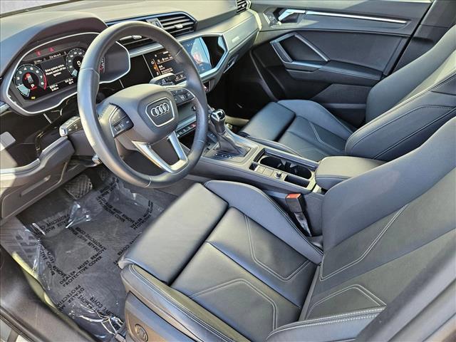 used 2025 Audi Q3 car, priced at $35,495