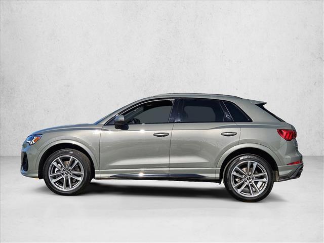 used 2025 Audi Q3 car, priced at $35,495