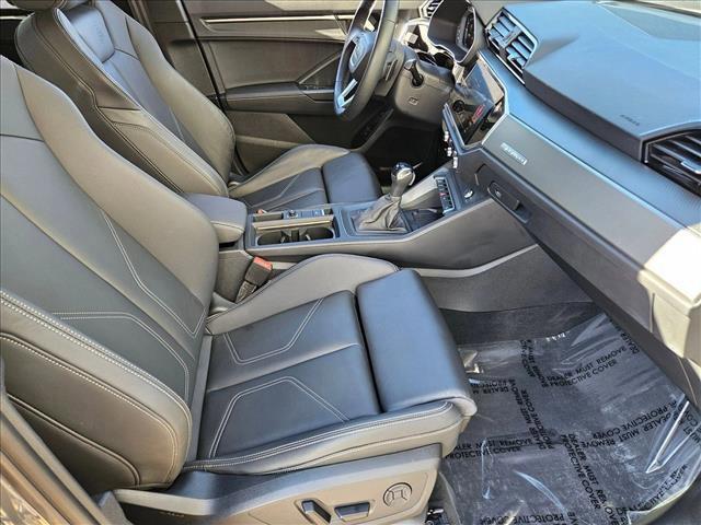 used 2025 Audi Q3 car, priced at $35,495