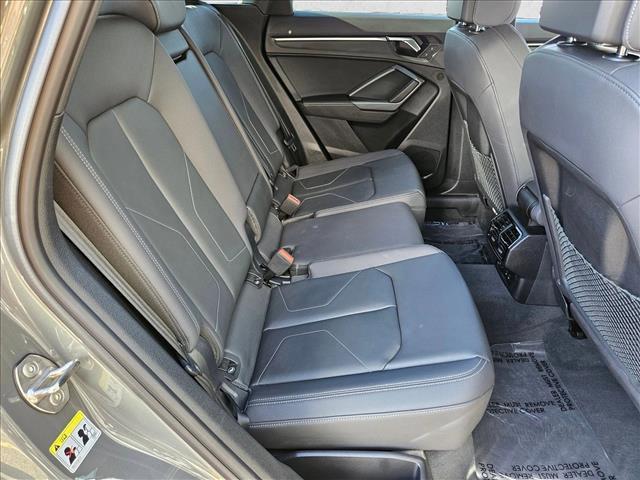 used 2025 Audi Q3 car, priced at $35,495