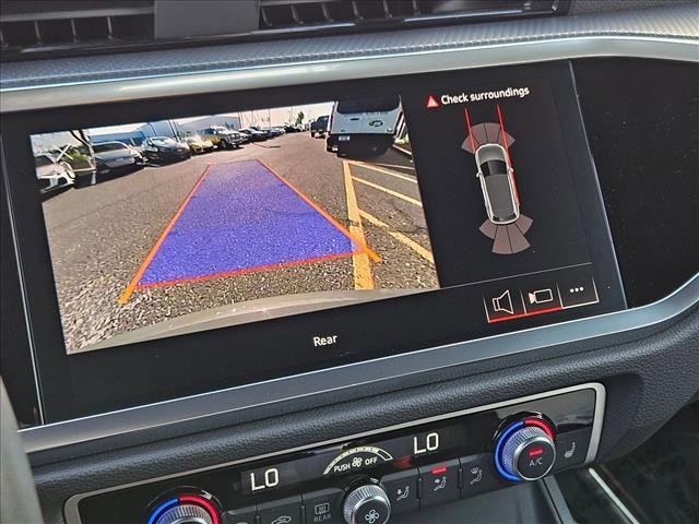 used 2025 Audi Q3 car, priced at $35,495