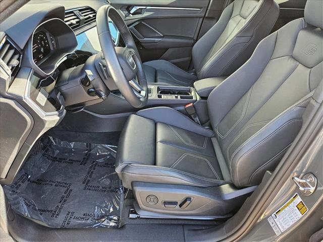used 2025 Audi Q3 car, priced at $35,495