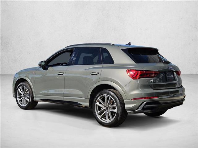used 2025 Audi Q3 car, priced at $35,495
