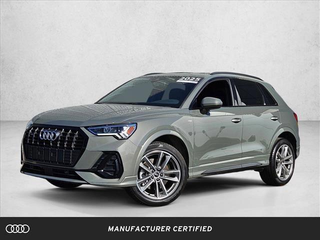 used 2025 Audi Q3 car, priced at $35,495