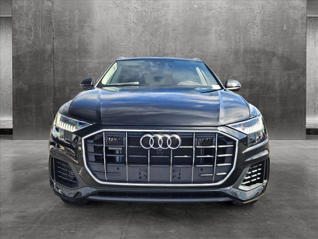 new 2023 Audi Q8 car, priced at $80,315