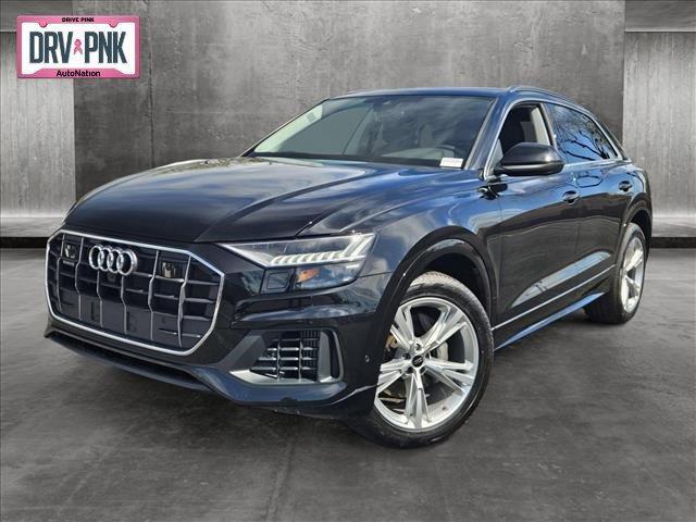 new 2023 Audi Q8 car, priced at $80,315