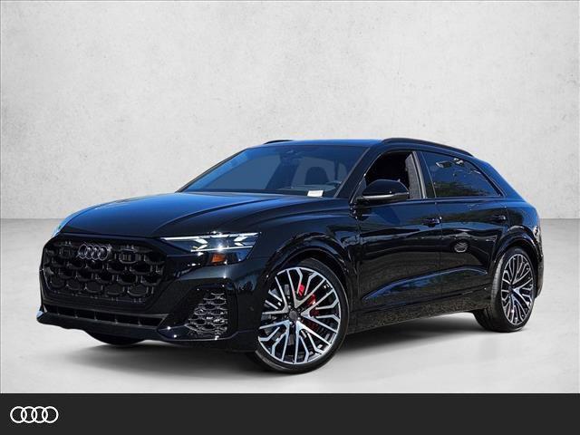 new 2026 Audi SQ8 car, priced at $126,205