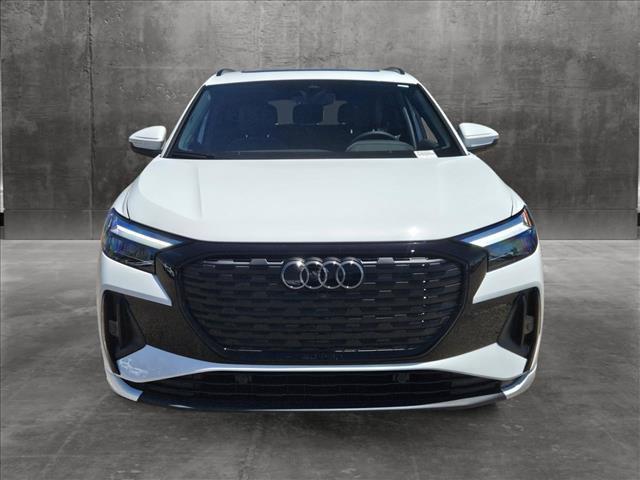 new 2024 Audi Q4 e-tron car, priced at $64,570