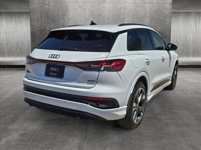 new 2024 Audi Q4 e-tron car, priced at $64,570