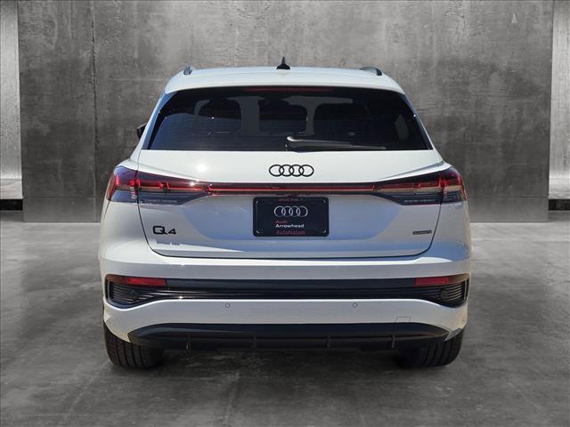 new 2024 Audi Q4 e-tron car, priced at $64,570