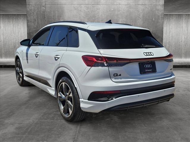 new 2024 Audi Q4 e-tron car, priced at $64,570