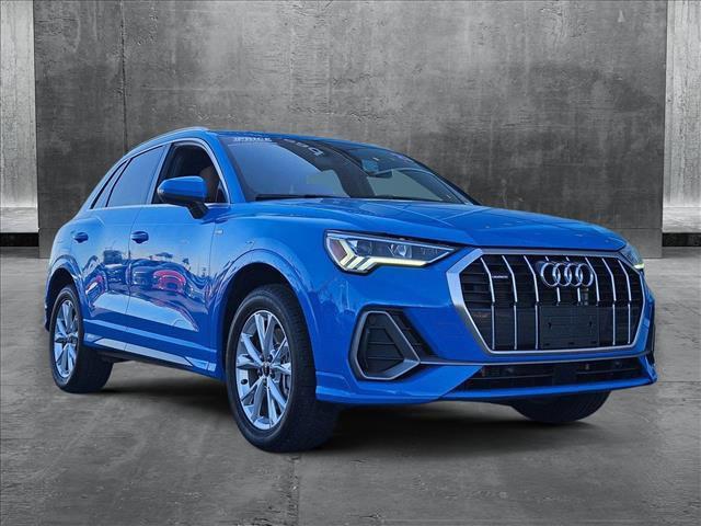 used 2023 Audi Q3 car, priced at $26,695