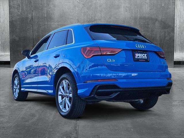 used 2023 Audi Q3 car, priced at $26,695